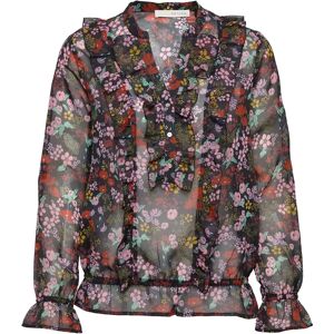 Pieszak Lina Frill Blouse 34 Patterned 34 Pieszak Lina Frill Blouse 34 Patterned 34