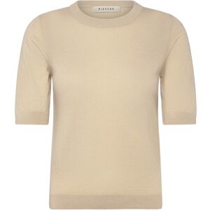 Pieszak Pd-Vigga Ss Lurex Knit 34 Cream 34 Pieszak Pd-Vigga Ss Lurex Knit 34 Cream 34