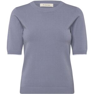 Pieszak Pd-Vigga Contrast O-Neck Knit 42 Blue 42 Pieszak Pd-Vigga Contrast O-Neck Knit 42 Blue 42