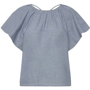 Pieszak Pd-Chrissy Open Back Top 36 Blue 36 Pieszak Pd-Chrissy Open Back Top 36 Blue 36