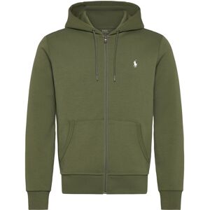 Polo Ralph Lauren Double-Knit Full-Zip Hoodie M Khaki M Polo Ralph Lauren Double-Knit Full-Zip Hoodie M Khaki M