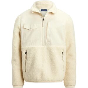 Polo Ralph Lauren Hybrid Half-Zip Pullover XXL Cream XXL Polo Ralph Lauren Hybrid Half-Zip Pullover XXL Cream XXL
