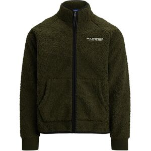 Polo Ralph Lauren Polo Sport Pile Fleece Jacket S Khaki S Polo Ralph Lauren Polo Sport Pile Fleece Jacket S Khaki S