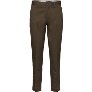 Polo Ralph Lauren Cropped Slim Fit Twill Chino Pant 32 Brown 32 Polo Ralph Lauren Cropped Slim Fit Twill Chino Pant 32 Brown 32