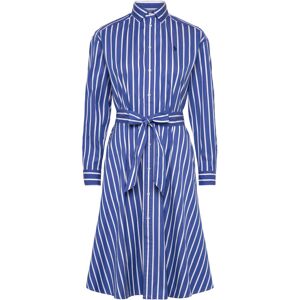 Polo Ralph Lauren Belted Wide-Stripe Cotton Shirtdress 28 Blue 28 Polo Ralph Lauren Belted Wide-Stripe Cotton Shirtdress 28 Blue 28