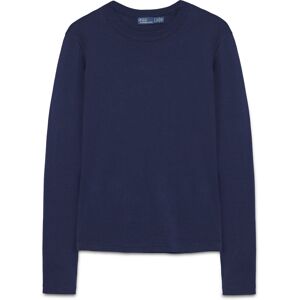 Polo Ralph Lauren Slim Fit Cotton Long-Sleeve Tee XS Navy XS Polo Ralph Lauren Slim Fit Cotton Long-Sleeve Tee XS Navy XS