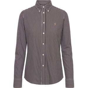 Polo Ralph Lauren 55/2 Oxford Mesh-Lsl-Bfs XS Brown XS Polo Ralph Lauren 55/2 Oxford Mesh-Lsl-Bfs XS Brown XS