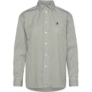 Polo Ralph Lauren Relaxed Fit Striped Cotton Shirt S Green S Polo Ralph Lauren Relaxed Fit Striped Cotton Shirt S Green S