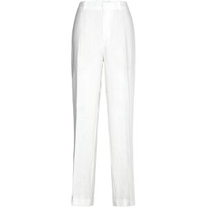 Polo Ralph Lauren Linen Relaxed Straight Pant 34 White 34 Polo Ralph Lauren Linen Relaxed Straight Pant 34 White 34