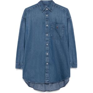 Polo Ralph Lauren 2X1 Denim-Lsl-Bfs L Blue L Polo Ralph Lauren 2X1 Denim-Lsl-Bfs L Blue L
