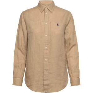 Polo Ralph Lauren Classic Fit Linen Shirt XL Beige XL Polo Ralph Lauren Classic Fit Linen Shirt XL Beige XL
