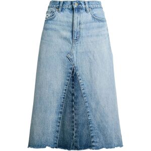 Polo Ralph Lauren Paneled Denim A-Line Skirt 29 Blue 29 Polo Ralph Lauren Paneled Denim A-Line Skirt 29 Blue 29