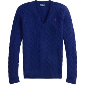 Polo Ralph Lauren Cable-Knit Wool-Cashmere V-Neck Sweater M Navy M Polo Ralph Lauren Cable-Knit Wool-Cashmere V-Neck Sweater M Navy M