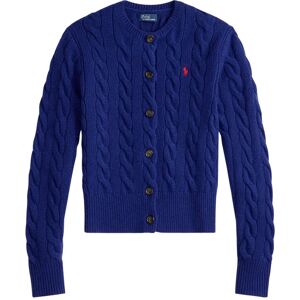 Polo Ralph Lauren Cable-Knit Wool-Cashmere Cardigan L Navy L Polo Ralph Lauren Cable-Knit Wool-Cashmere Cardigan L Navy L