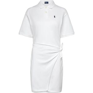 Polo Ralph Lauren 30/1S Stretch Mesh-Knt-Dresses XS White XS Polo Ralph Lauren 30/1S Stretch Mesh-Knt-Dresses XS White XS
