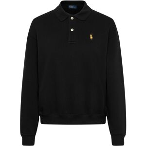 Polo Ralph Lauren Fleece Long-Sleeve Polo S Black S Polo Ralph Lauren Fleece Long-Sleeve Polo S Black S