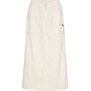 Future.puma.archive Zip-Off Maxi Woven Skirt S Cream S Future.puma.archive Zip-Off Maxi Woven Skirt S Cream S