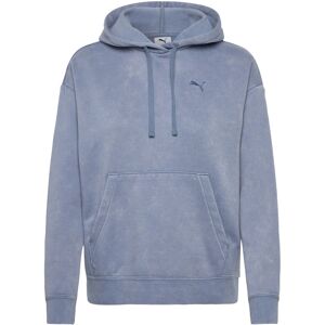 PUMA Ess Elevated Relaxed Wash Hoodie Fl XL Blue XL PUMA Ess Elevated Relaxed Wash Hoodie Fl XL Blue XL