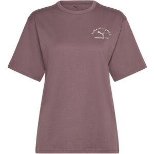 Puma Class Relaxed Tee XS Purple XS Puma Class Relaxed Tee XS Purple XS