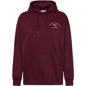 Puma Class Relaxed Hoodie Fl S Burgundy S Puma Class Relaxed Hoodie Fl S Burgundy S