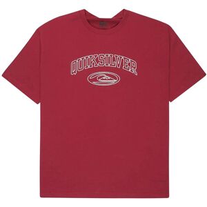 Quiksilver Boyfriend Ss XS/S Red XS/S Quiksilver Boyfriend Ss XS/S Red XS/S
