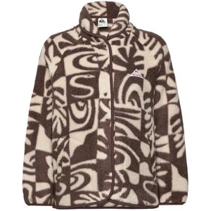 Quiksilver Chalok Sherpa XS Brown XS Quiksilver Chalok Sherpa XS Brown XS