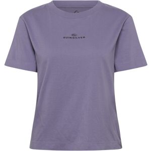 Quiksilver Standard Ss Tee XL Purple XL Quiksilver Standard Ss Tee XL Purple XL