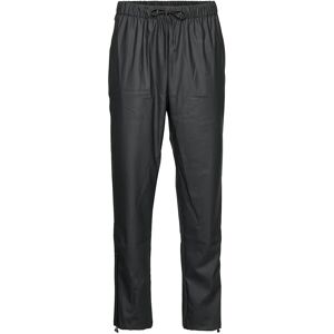 Rains Rain Pants Slim W3 M Black M Rains Rain Pants Slim W3 M Black M