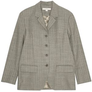 REMAIN Birger Christensen Boxy Oversized Blazer 38 Grey 38 REMAIN Birger Christensen Boxy Oversized Blazer 38 Grey 38