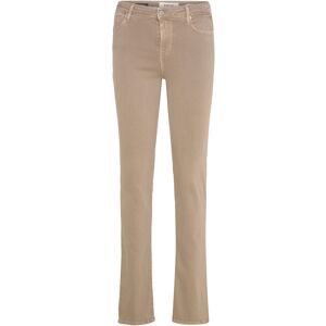 Replay Zolie Trousers Straight Leg High Waist Hyperflex Colour Xlite 25 x 32 Brown 25 x 32 Replay Zolie Trousers Straight Leg High Waist Hyperflex Colour Xlite 25 x 32 Brown 25 x 32