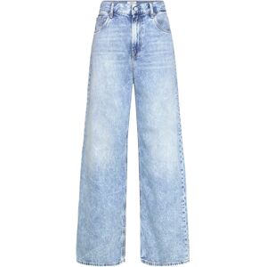 Replay Cary Trousers Wide Leg 27 x 30 Blue 27 x 30 Replay Cary Trousers Wide Leg 27 x 30 Blue 27 x 30