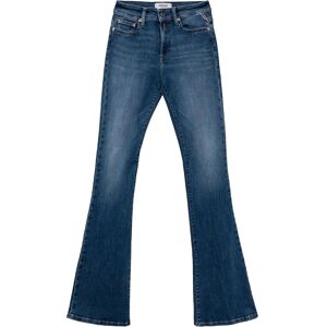 Replay Joella Trousers Flare Regular Waist 26 x 32 Blue 26 x 32 Replay Joella Trousers Flare Regular Waist 26 x 32 Blue 26 x 32