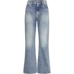 Replay Becka Mid Waist Flared Original Denim Trousers 27 x 34 Blue 27 x 34 Replay Becka Mid Waist Flared Original Denim Trousers 27 x 34 Blue 27 x 34