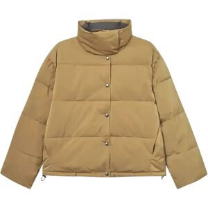 Rethinkit Studios Puffer Boxi Jacket Shelter XS/S Beige XS/S Rethinkit Studios Puffer Boxi Jacket Shelter XS/S Beige XS/S