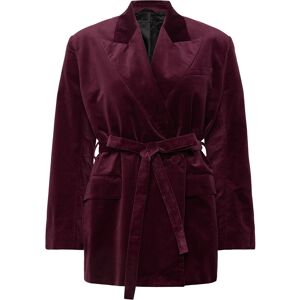 Rodebjer Stand Velvet L Burgundy L Rodebjer Stand Velvet L Burgundy L