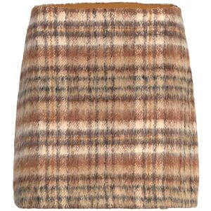 Rodebjer Seine Brushed Check XL Brown XL Rodebjer Seine Brushed Check XL Brown XL