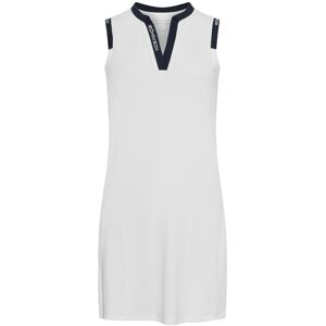 Röhnisch Abby Sleeveless Dress XS White XS Röhnisch Abby Sleeveless Dress XS White XS