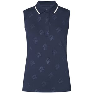 Röhnisch Deni Sleeveless Poloshirt XS Navy XS Röhnisch Deni Sleeveless Poloshirt XS Navy XS