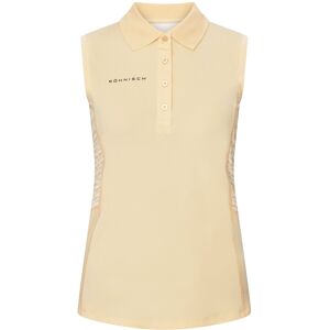 Röhnisch Nicky Sleeveless Poloshirt XS Beige XS Röhnisch Nicky Sleeveless Poloshirt XS Beige XS