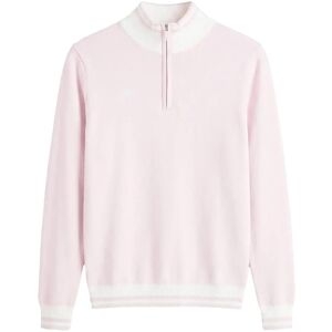 Röhnisch Kora Knitted Half Zip XS Pink XS Röhnisch Kora Knitted Half Zip XS Pink XS