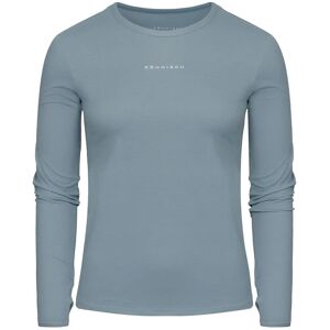 Röhnisch Jacquard Ls Top M Blue M Röhnisch Jacquard Ls Top M Blue M