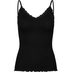 Rosemunde Rwbeatha Sl Regular Singlet Top XS Black XS Rosemunde Rwbeatha Sl Regular Singlet Top XS Black XS