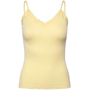 Rosemunde Rwbeatha Sl Regular Singlet Top S Yellow S Rosemunde Rwbeatha Sl Regular Singlet Top S Yellow S