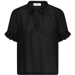 Rosemunde Rwroa Ss Regular Blouse 34 Black 34 Rosemunde Rwroa Ss Regular Blouse 34 Black 34