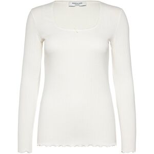 Rosemunde Rwbelmo Ls T-Shirt XL Cream XL Rosemunde Rwbelmo Ls T-Shirt XL Cream XL