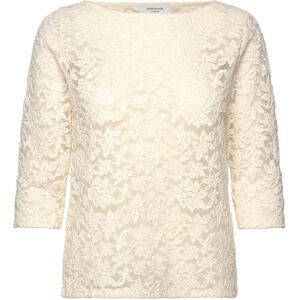 Rosemunde Rwdelicia 2/4 Boatneck T-Shirt L Cream L Rosemunde Rwdelicia 2/4 Boatneck T-Shirt L Cream L