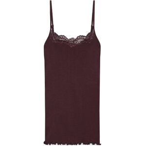 Rosemunde Rwbernadine Organic Sl Strap Lace T L Brown L Rosemunde Rwbernadine Organic Sl Strap Lace T L Brown L