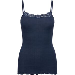 Rosemunde Rwbernadine Organic Sl Strap Lace T M Navy M Rosemunde Rwbernadine Organic Sl Strap Lace T M Navy M
