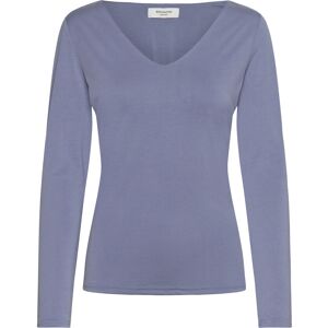 Rosemunde Rwelma Modal V-Neck T-Shirt L Blue L Rosemunde Rwelma Modal V-Neck T-Shirt L Blue L