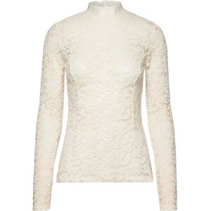 Rosemunde Rwdelicia Lace Ls T-Neck T-Shirt XL White XL Rosemunde Rwdelicia Lace Ls T-Neck T-Shirt XL White XL